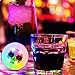 LED Coaster, 20 Pack Light up Coasters for Drinks,LED Bottle Lights Cup Holder Lights for Wine Liquor Bottle, Wedding, Party, Bar, Colorful (Corlorful)