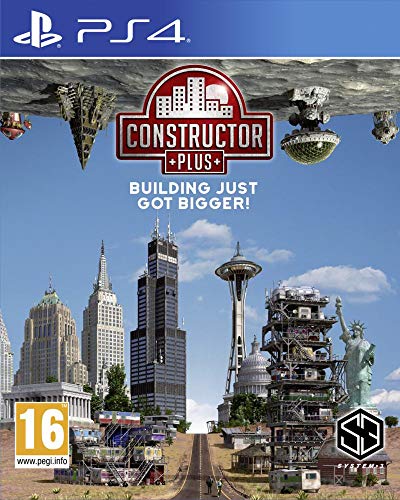 SONYPS4SW Constructor Plus - PS4
