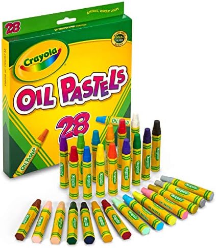 クレヨラ オイルパステル 28色 524628 正規品