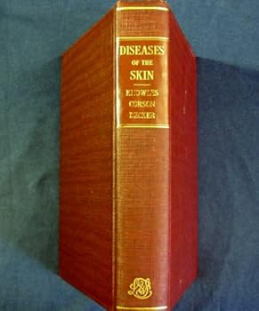 Hardcover Diseases of skin, Book
