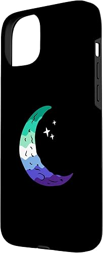 Vista 20 de Funda para iPhone 11 Pro Max Sutil MLM Pride Moon Phase Vintage LGBT Gay MLM Masculino
