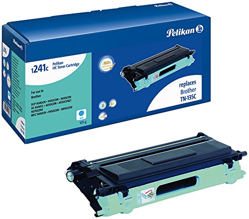 Preisvergleich Produktbild Pelikan Toner ersetzt Brother TN-135C (passend für Drucker Brother HL 4040)