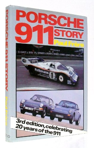 Porsche 911 story 0668061588 Book Cover