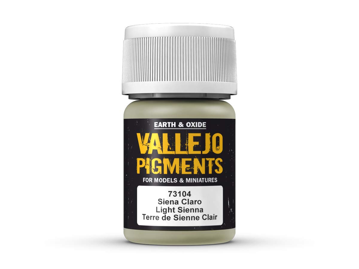 Vallejo Light Sienna Pigments 73104 (35Ml)