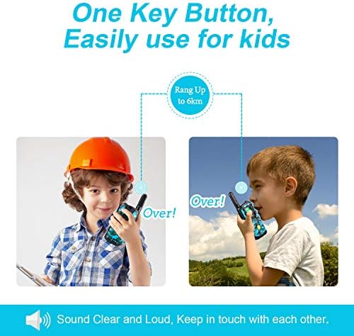NEHOPE Walkie Talkies for Kids Adults,4 Mile Long Range, 8 Channel 2 Way Radio & Handheld Kids Walkie Talkies,Best Gifts for Boys & Girls adults for Outdoor Adventure