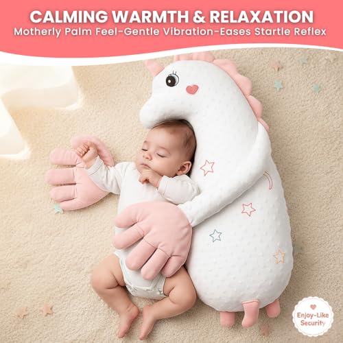 Infant Calming Device for Sleep & Relaxation | Gentle Tapping Baby Aid | Soft Touch Baby Comfort Tool | Baby Sleep Comfort Tool for Everyday Use