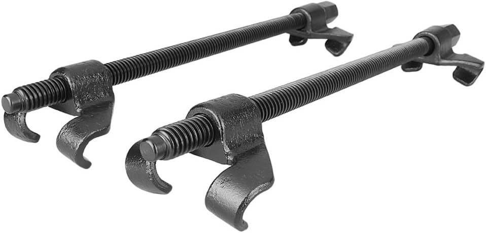 2pcs Coil Spring Compressor Installer Suspension Clamp Tool Repair Tool