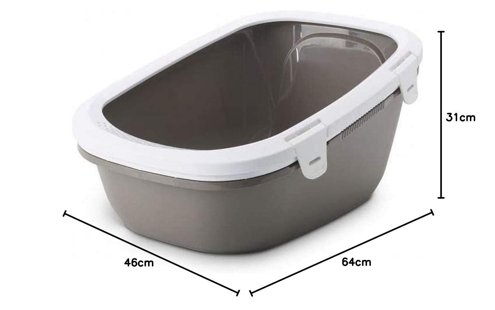Savic Bandeja Simba Sift Gris 64X46X31 1 Unidad 500 g