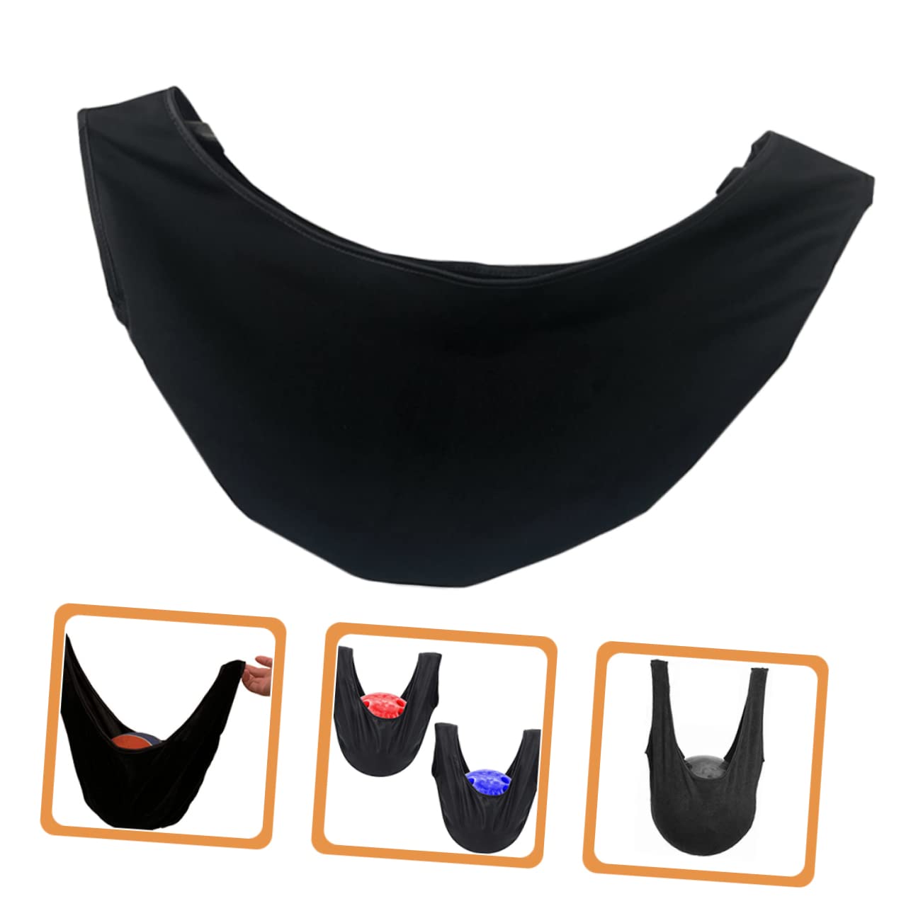 KOMBIUDA Bowling Microfiber Polishing Pad for Dust Removal Portable and Lightweight Design Washable and Reusable Bowling Accessory for