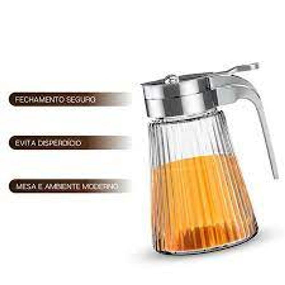 Porta Mel com Dosador Euro Home VDR1174-6 | Amazon.com.br
