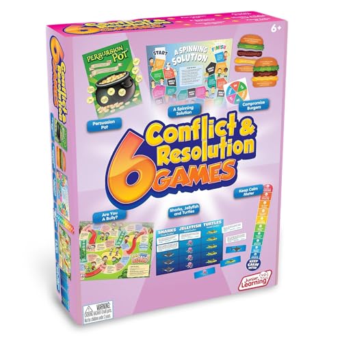 Junior Learning 6 Conflict & Resolution Games