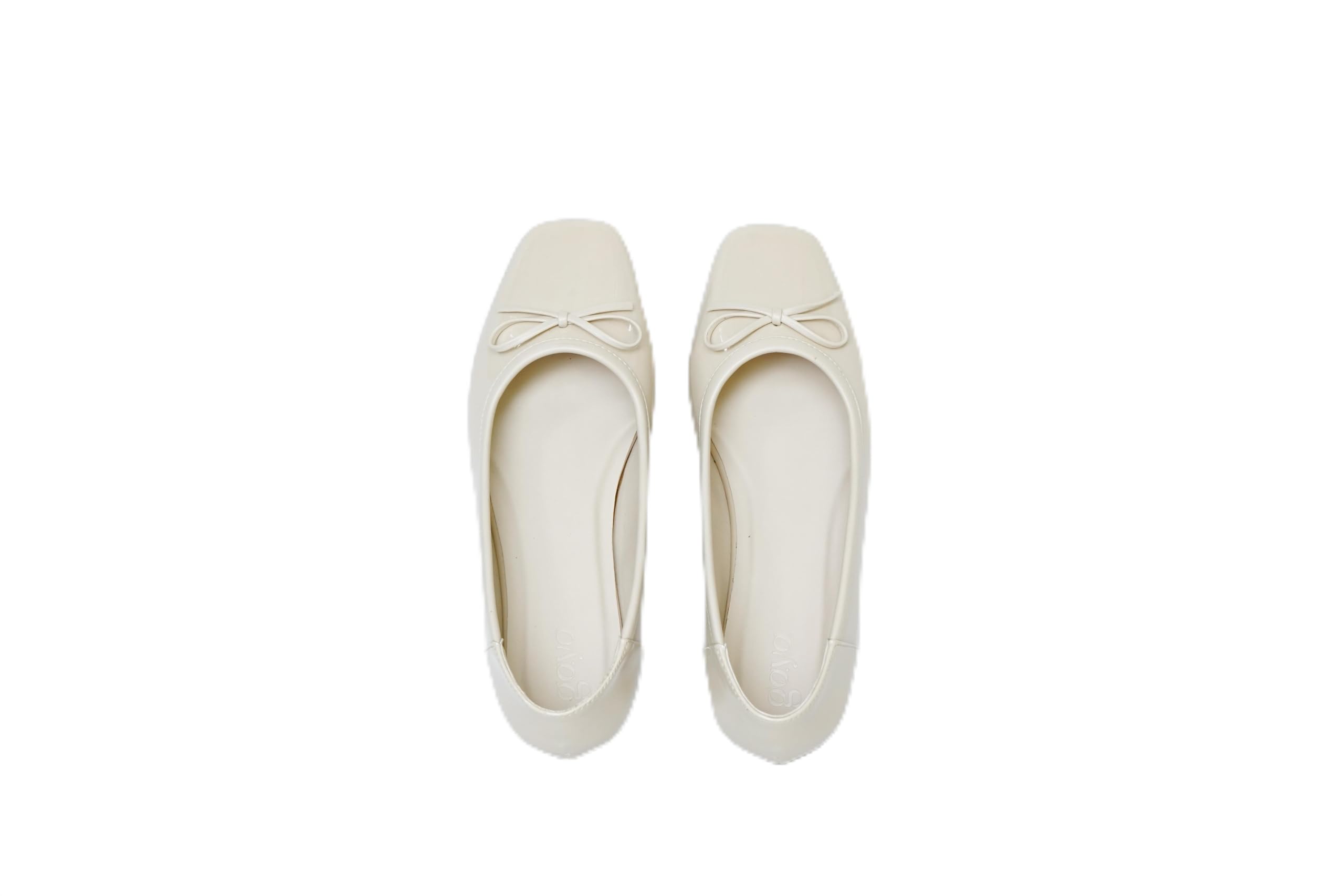 Miro Casual Ballet Flats for Women | Stylish Slip-on Ballerina with Bow Detail | Lightweight Comfortable Footwear with Cushioned Insole-image-18