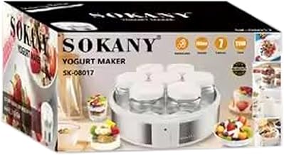 ماكينة أكواب الزبادي من سوكاني SK-08017