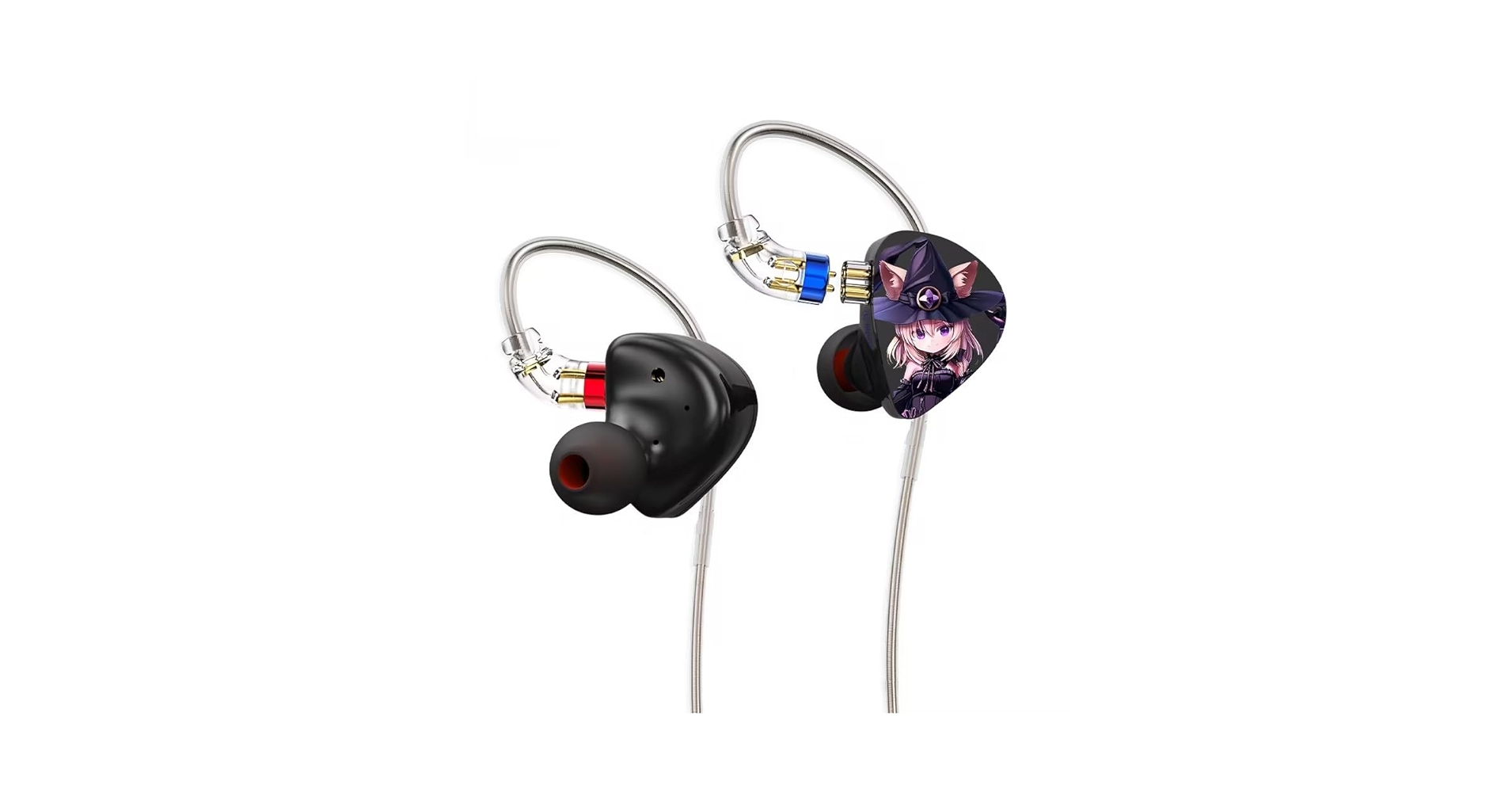 Amazon.com: EZ EAR CVJ Night Elf Good-Looking Dual-Channel