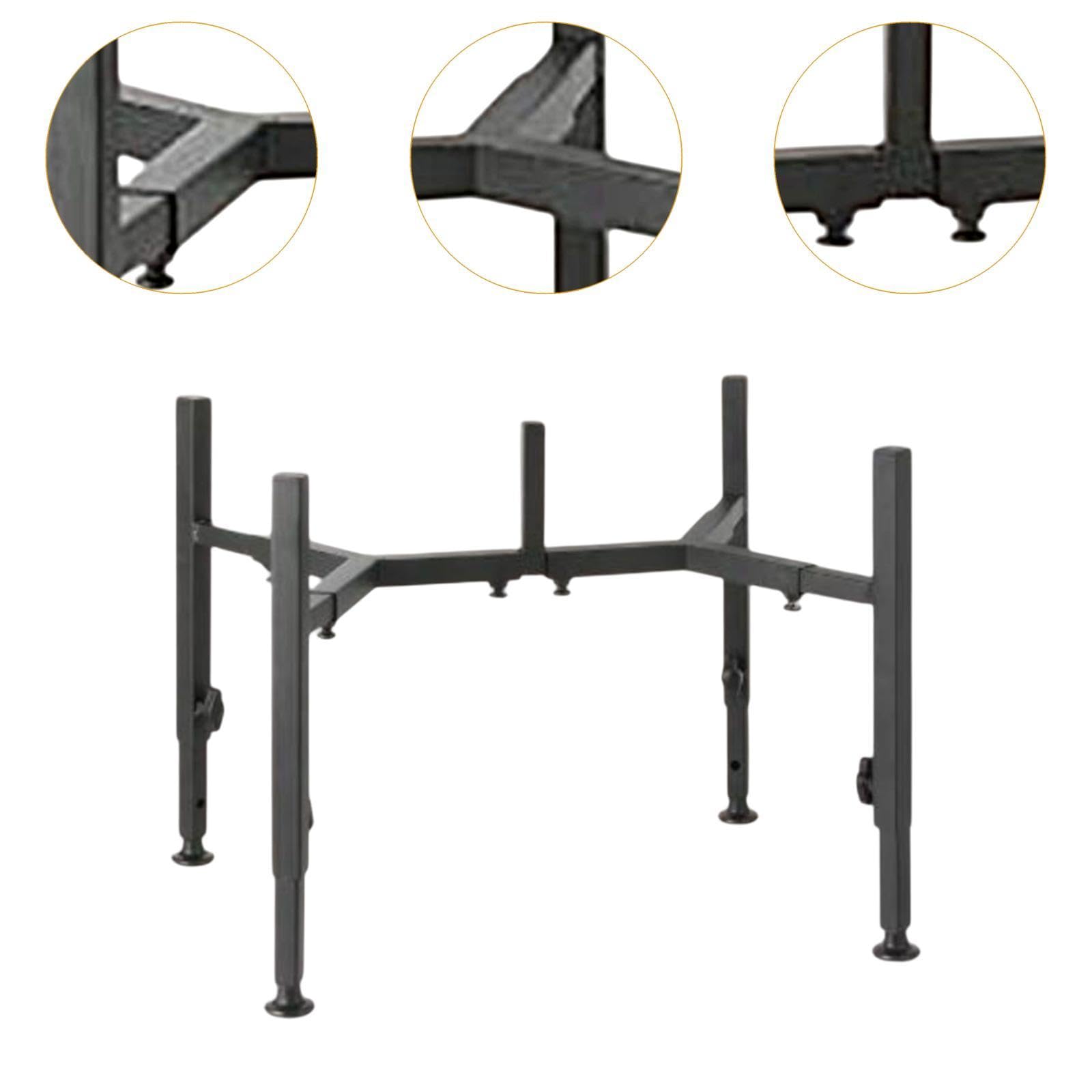 Soporte Elevado para Comederos de Mascotas, Soporte para Comederos de Mascotas, Estación de Agua para Perros de Hierro, Estante Elevado para Comederos