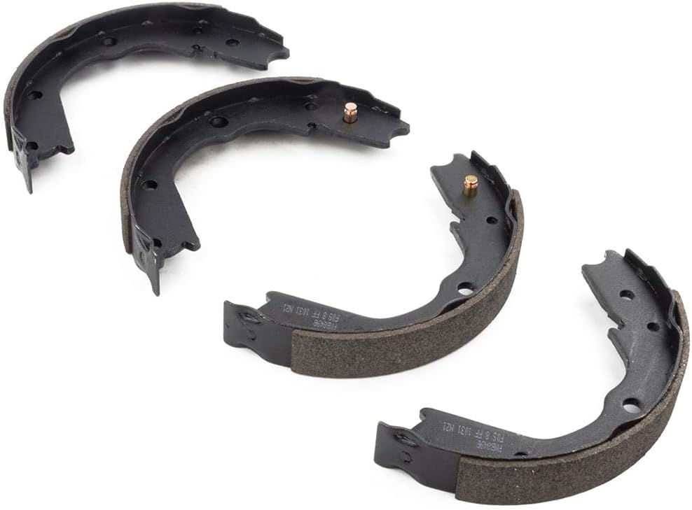 2X Parking Brake Shoes Automotive Replacement Rear for Honda Ridgeline 3.5L 2006-2014, for Honda Pilot 3.5L 2003-2008