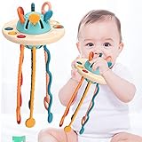 ufo spielzeug kaufen 👶【100% sicheres Material】Dieses interaktive Spielzeug mit Kordelzug wurde aus lebensmittelechtem Silikon und ABS hergestellt. ungiftig,frei von BPA und Phthalaten und hat die EN71- und CE-Zertifizierung in der EU bestanden. Stellen Sie sicher, dass unsere Spielzeuge Ihre Kinder nicht verletzen. Dürfen120 ° Hochtemperaturdesinfektion, können die Beschwerden des Zahnfleisches des Babys lindern, die Emotionen des Babys beruhigen und Babys dabei helfen, Kaufähigkeiten zu entwickeln.
