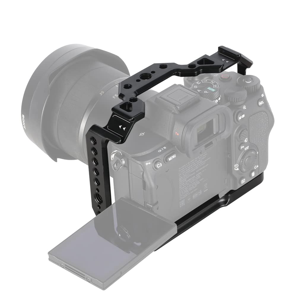 Amazon.com : NICEYRIG Compact Cage for Sony Alpha 7V / 7R V/Alpha