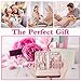 Manicure Sets For Women Gift Manicure set Prosesional, Nail Clippers Manicure Kit Pedicure Kit 18 in 1 Aceoce Luxury Manicure Pedicure Set kit Travel Gifts Choice for Women Mother Men
