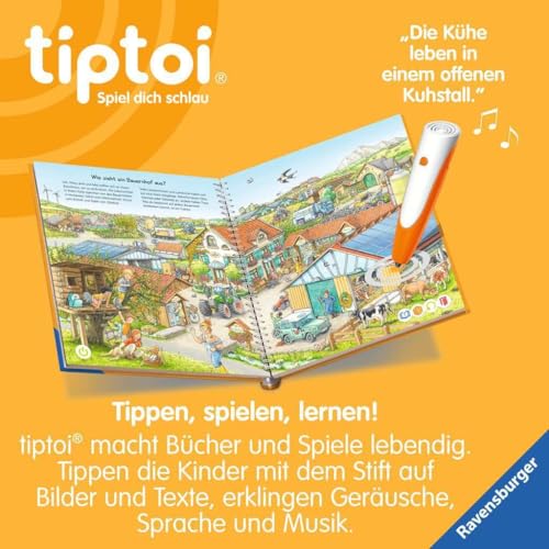 Ravensburger tiptoi Starter Set: Stift und Bauernhof Buch - vue 6
