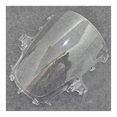 Pare-brise YZF-R1 2020-2024 transparent à double bulle bulle de moto Yamaha