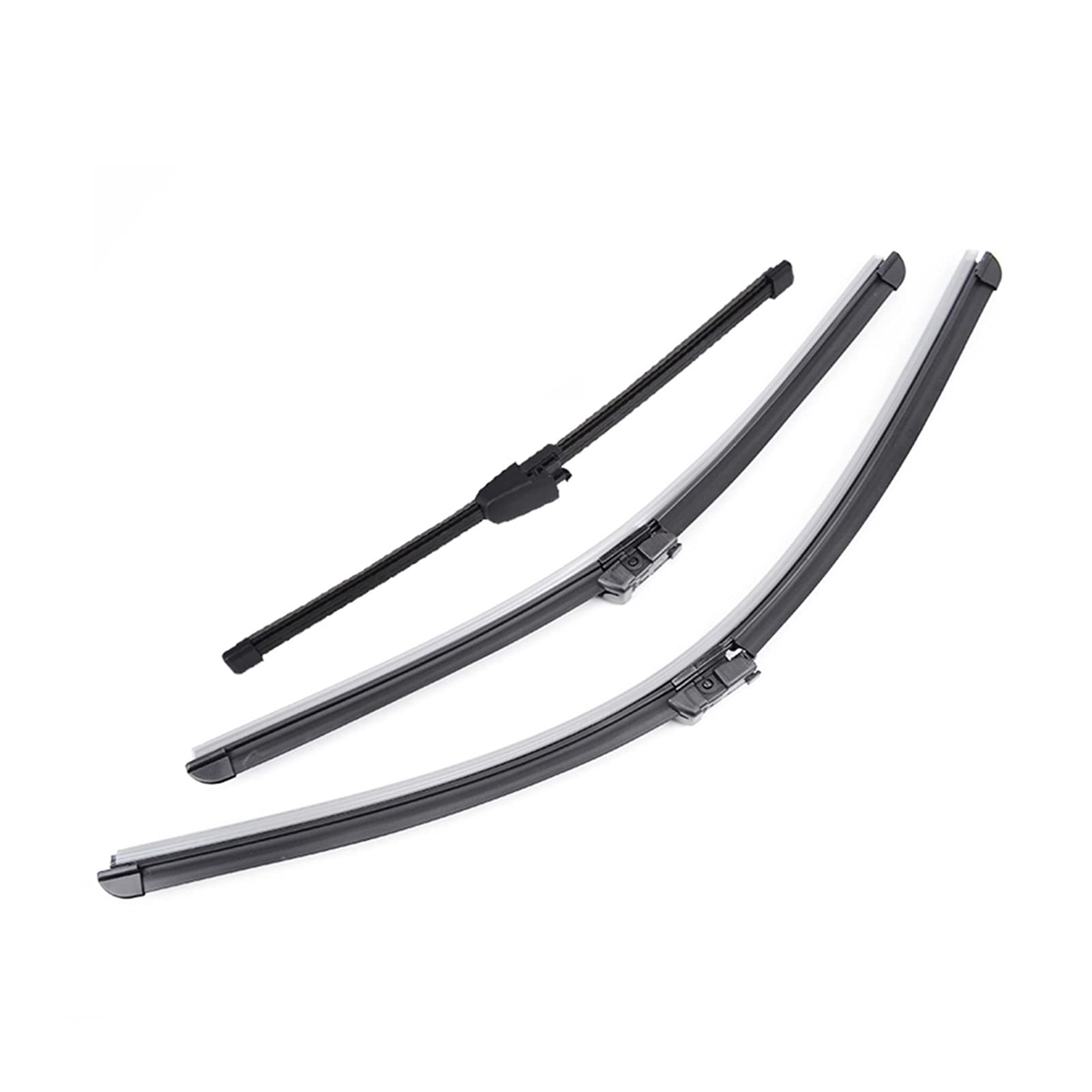 Essuie-Glace Avant Et Arrière pour Conduite sous la Pluie Seat Ibiza 6J Balais 24'' 16'' 13''