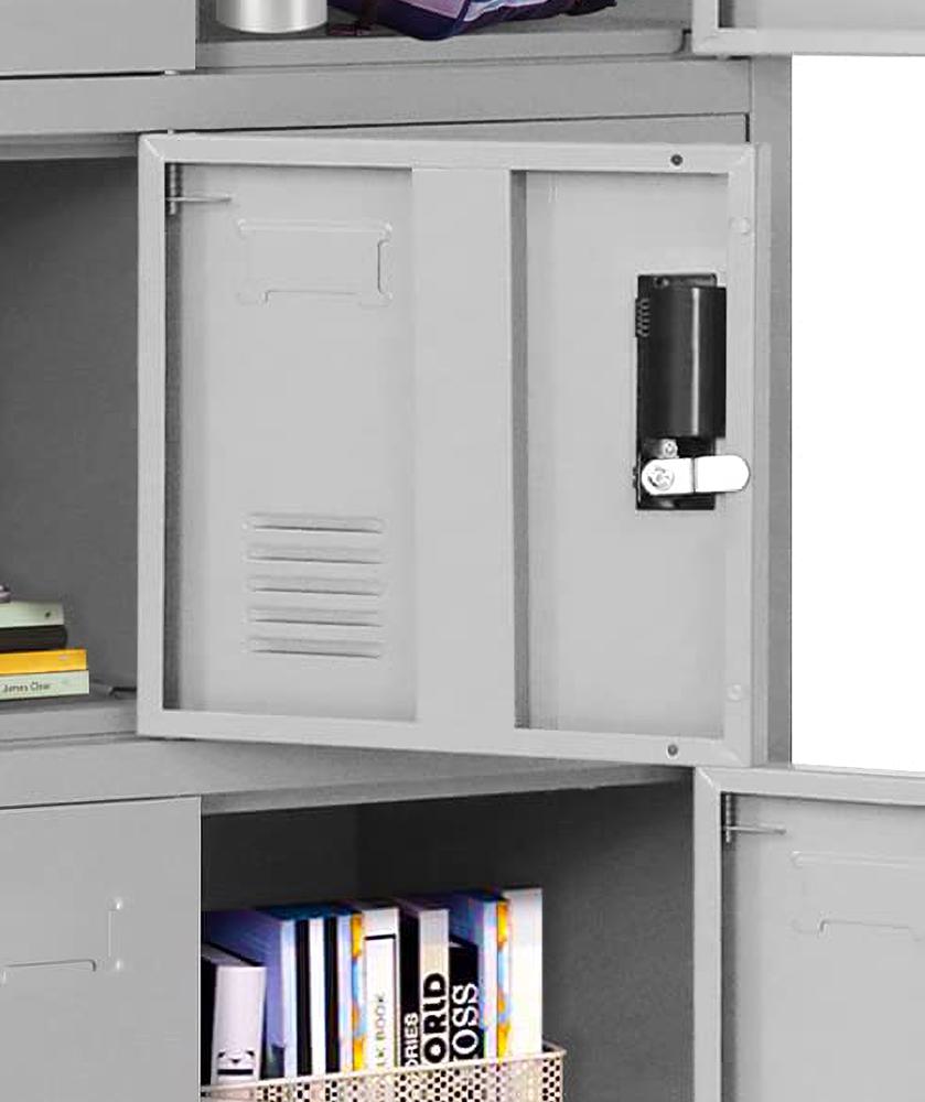 Amazon.com: Greenvelly 9 Door Storage Locker for Employee, Metal