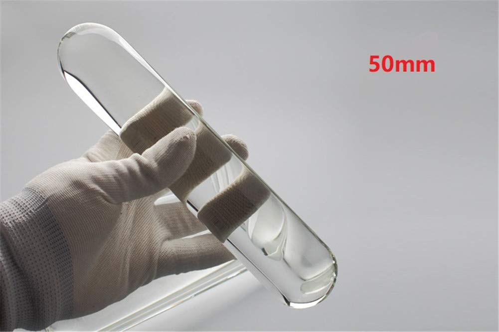 Dildo anale in vetro, lunghezza 23 cm, diametro 5 cm