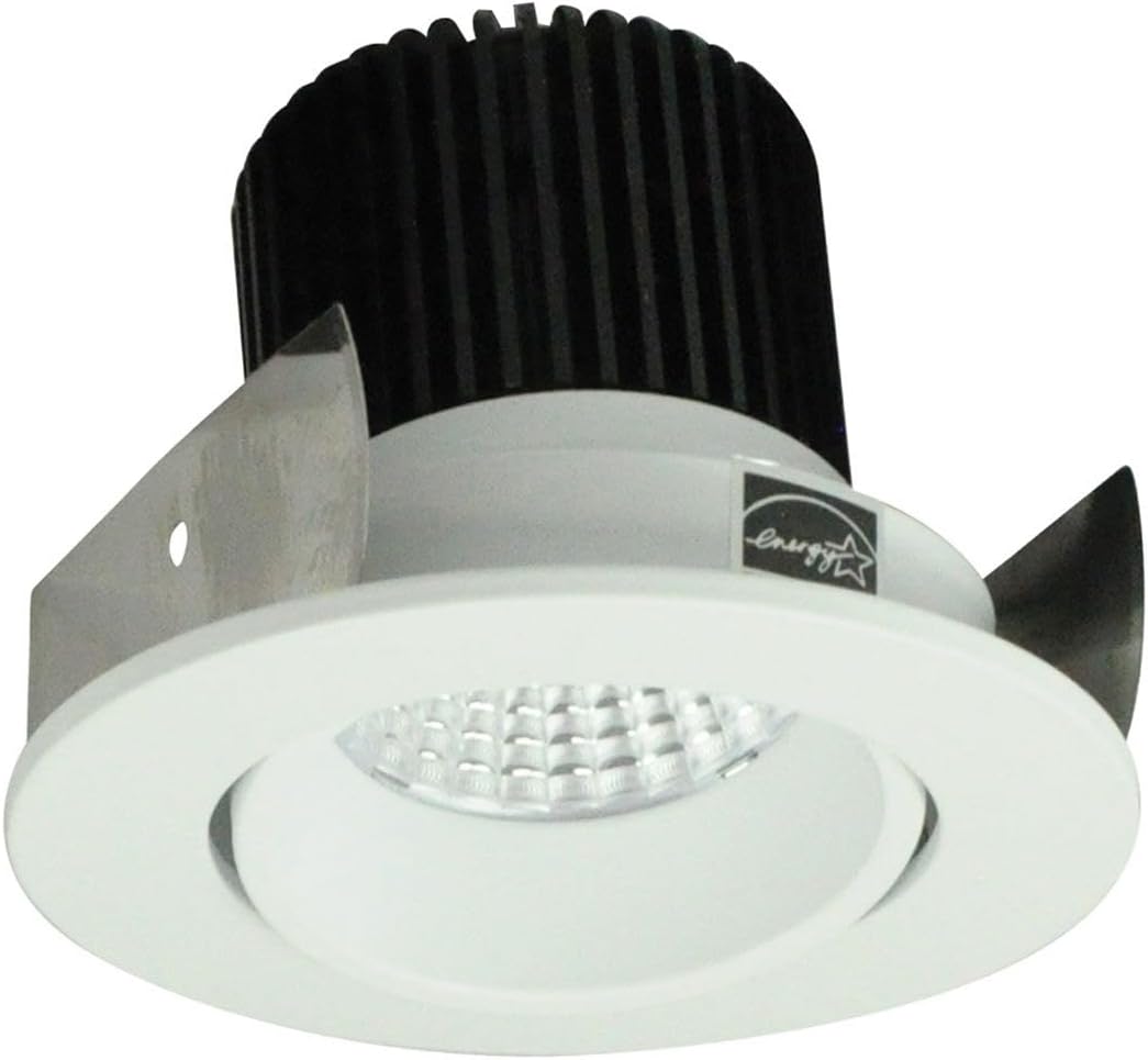 Nora Lighting NIOB-2RC30XMPW/10 Nora Lighting NIOB-2RC30X/10 Iolite 2" LED Adjustable Recessed Trim - 3000K - 1000 Lumens - Cone Reflector