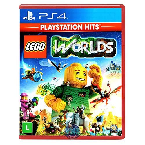 Lego Worlds - PS4