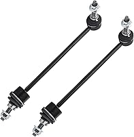 Vista 1694 de Detroit Axle - Kit de suspensión frontal de 8 piezas para Dodge Journey 2009-2015, 2 brazos de control inferiores, 2 rótulas, 2 varillas