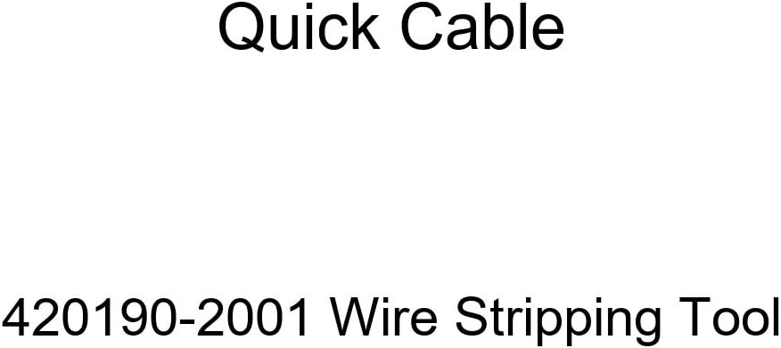 420190-2001 Wire Stripping Tool
