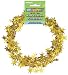 Star Wire Garland 20 Feet-Gold