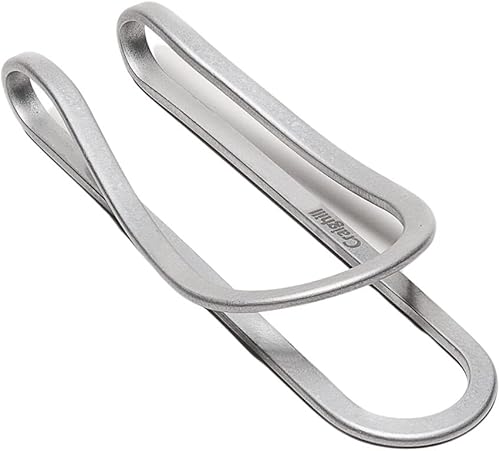 Miniatura 2 de Craighill Station Money Clip - Soporte para dinero en el bolsillo frontal, delgado y elegante para tarjetas de crédito y visita, titanio duradero