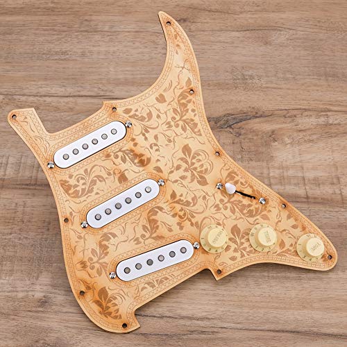 Classic And Beautiful Pick Guards, Electric Guitar Pickguard, Plastic Material For Home Guitar #TOP7
