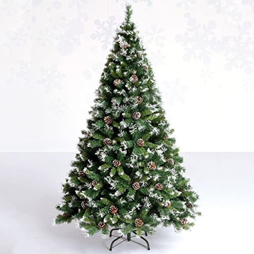 Indyah Christmas Feet Christmas Tree, Artificial Christmas Tree With Pine Cones, Metal Bracket And Hinged Branches, For Indoor And Outdoor Christmas Decoration, Easy To Assemble Trees/150Cm #TOP5