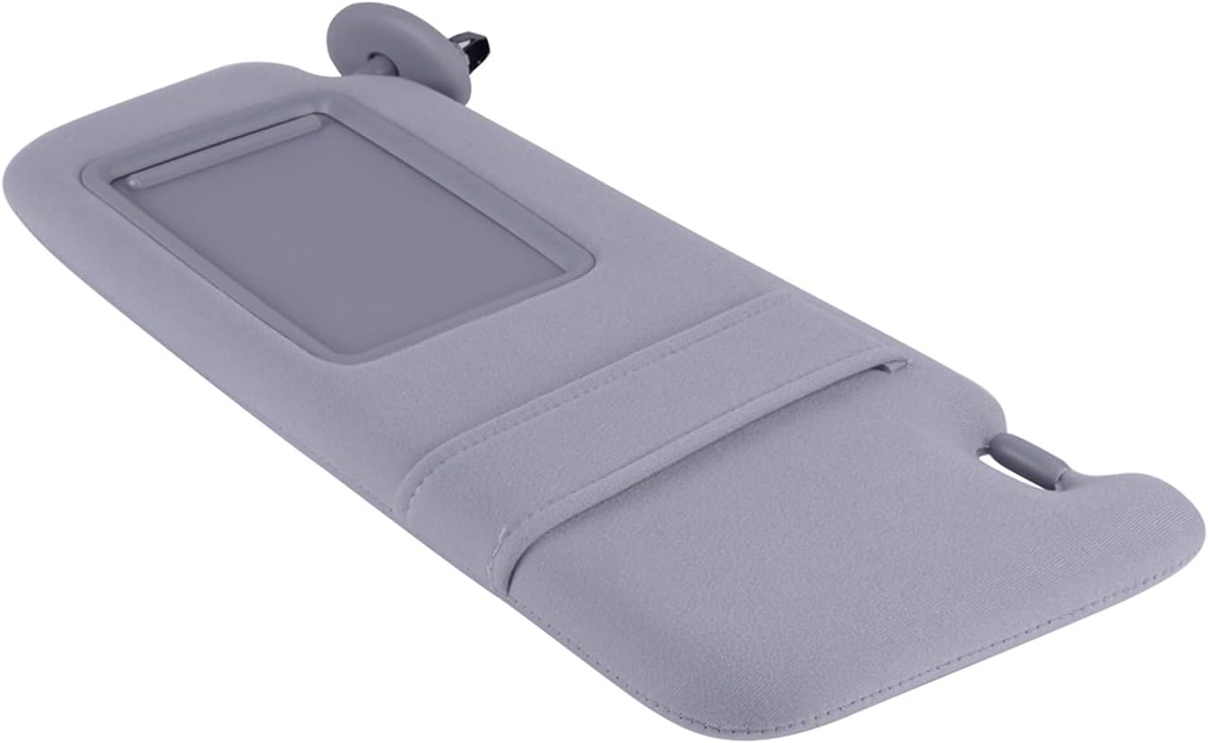 Toto Department Store 743 B0車の左フロントドライバーサイドサンバイザーブロックシェードフィットトヨタカムリー07 08 Color 注文後の変更キャンセル返品 09 11 Grey