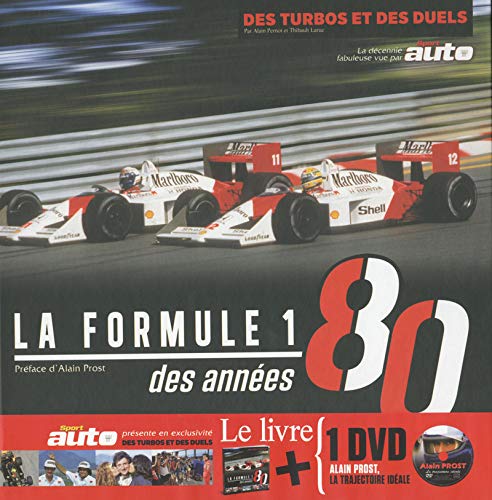 Télécharger Formule 1 des années 80 - livre + DVD GRATUIT Livre eBook France