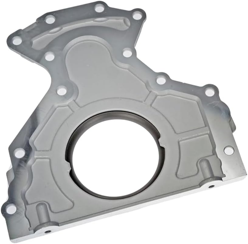 KarParts360 For Cadillac CTS 2012 2013 2014 2015 Engine Main Seal Cover Set Rear | Aluminum Material | 2.7 Inches Inside Diameter | Replacement For 12556105, 12559287