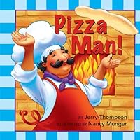 Pizza Man! 1935391615 Book Cover