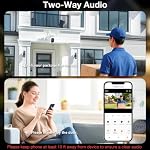 Onforu 2K Floodlight Camera Plug&Hardwired, Smart Security Camera Outdoor - Image 6