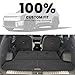 LASFIT Floor Mats & Cargo Mats for KIA EV9 2026 2025 2024 (Only for 6-Seats,Not Fit Relaxation Chairs & 7-Seats),All Weather TPE Custom Fit Kia EV9 2024-2026 Full Set Car Accessories Floor Liners