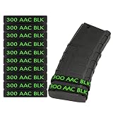 HOOSTEADY 300 Blackout Magazine Marking Bands 10 Pack