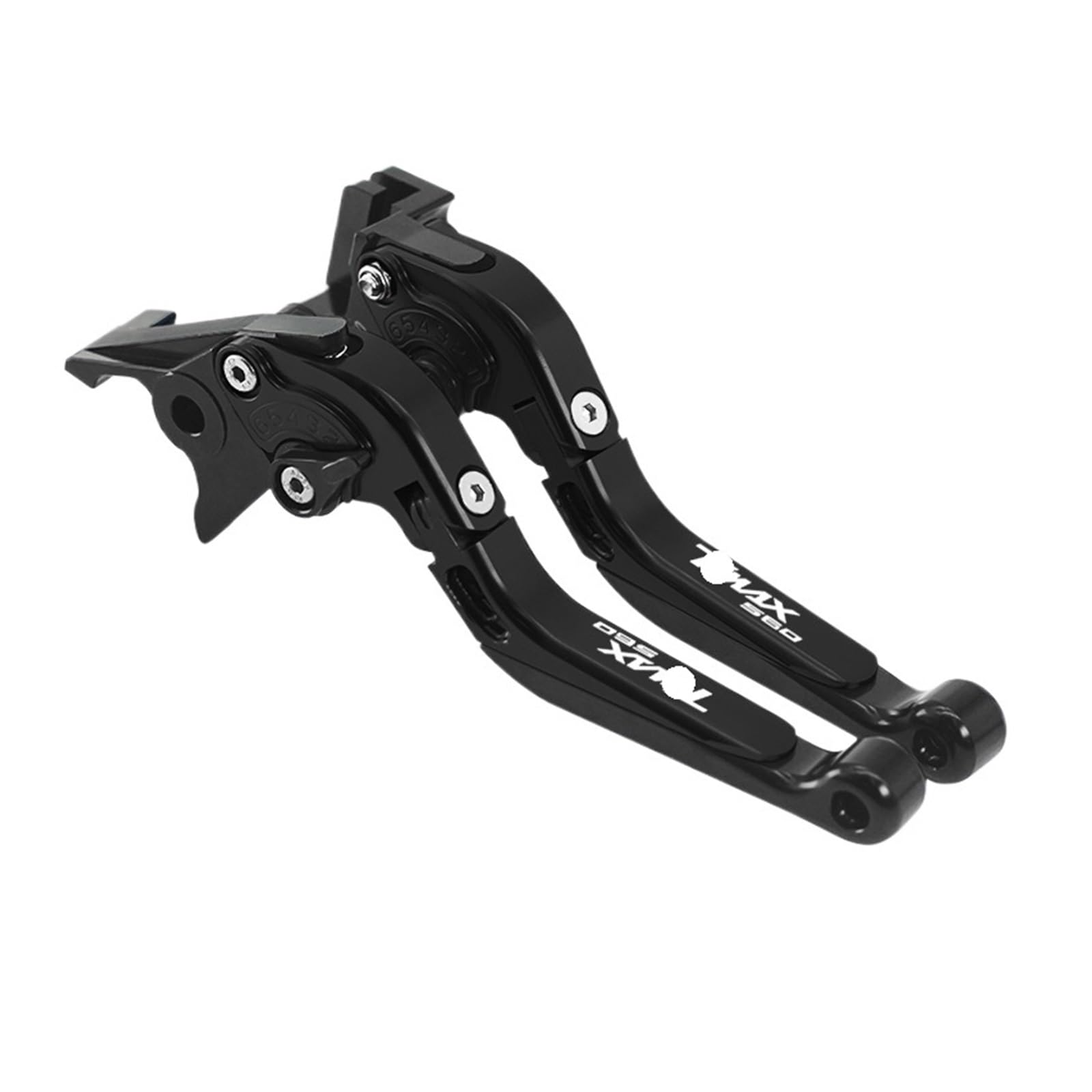 YWQJIOPM Motorcycle Brake Clutch Lever Motorcycle Adjustable Extendable Folding Brake Clutch Levers for TMAX530 DX/SX TMAX 560 TMAX560 TMAX Tmax530 Tmax560