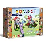 jeu sans connection internet Découvrez le jeu créatif avec les bricks de construction Connect ! L’ensemble de construction 2en1 permettant de construire deux structures différentes : une cabane dans arbres ou une maison avec moulin