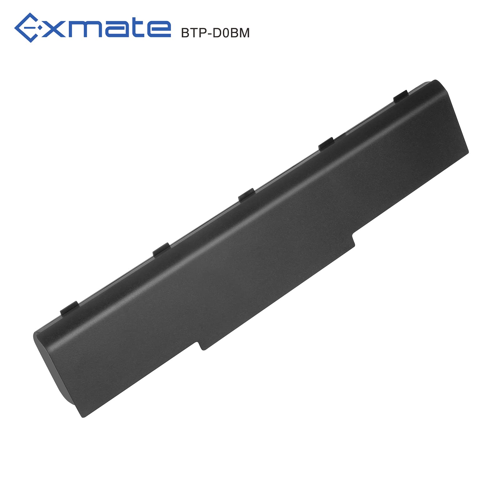 Exmate Akumulator do laptopa BTP-DOBM BTP-DNBM do Medion Akoya E7218 P7624 P7812 MD97872 MD97938 MD98680 MD98770 MD98920 MD98921 MD98970 [1 [1 4,4 V, 4,400 mAh, 8 ogniw