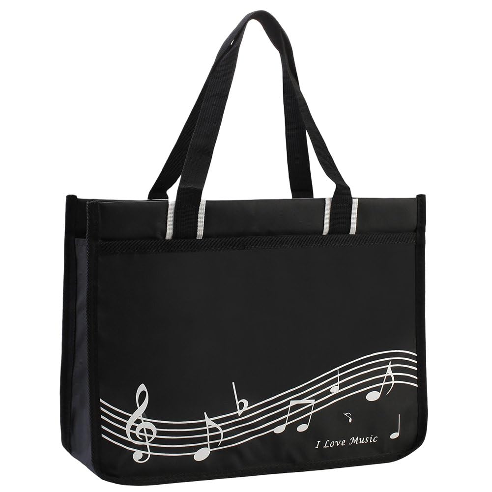 Sac bandoulière à thème musical pour ne plus abîmer vos partitions de musique
