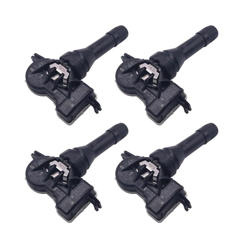 Capteur de pression des pneus TPMS 40700-4CB0A 433MHz pour valves de roues de voiture - 4 pièces