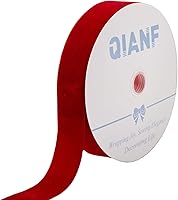 Vista 11 de Cinta de terciopelo verde cazador vintage, 3/8 pulgada x 25 yardas