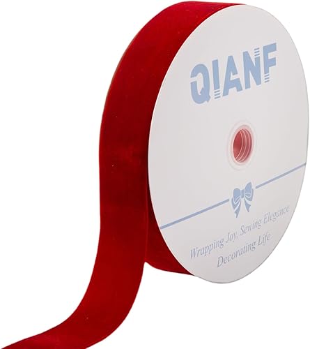 Miniatura 11 de Cinta de terciopelo caqui vintage, 3/8 pulgadas x 25 yardas 143-caqui,003-negro,045-rojo,159-verde musgo,165-Verde,180-Azul